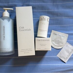 Oak Essentials Skincare Collection